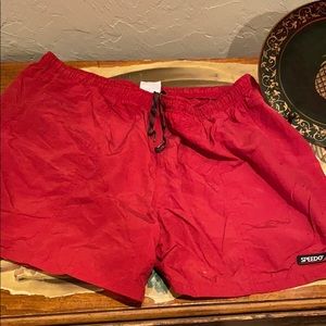 Speedo nylon shorts - vintage